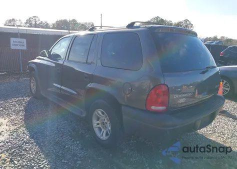 2003 Dodge Durango Sport/Sxt z USA, uszkodzony, nr VIN 1D4HR38N33F529005